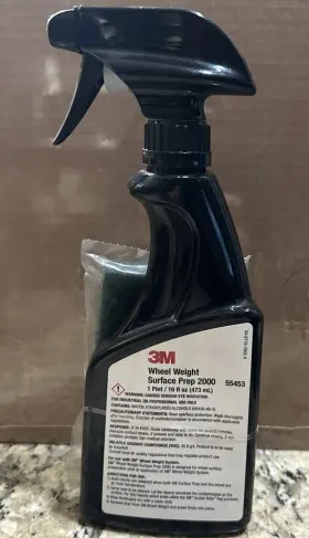 55453 3M Wheel Bottle