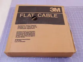 80-6107-0578-4 3M Flat Cable Awg Mil Avg Insul