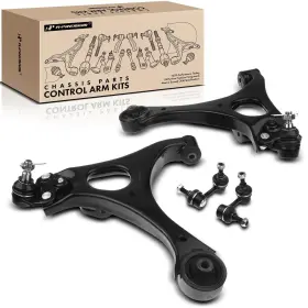 A-premium 0apca2543 A-premium 4pcs Front End Suepnsion Kit Lower Control Arm Sway Bar L Inch