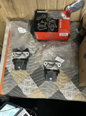 A-premium Apem251pc A-premium 2pcs Front Left Right Engine Motor Mount Set Compatible With Dodge Cha