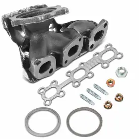 A-premium Apemd111 A-premium Dohc 6cyl 3.5l Front Exhaust Manifold Kit With Gasket And Studs Nuts