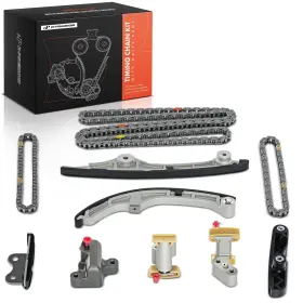 A-premium Aptck364 A-premium 10-pc Engine Timing Chain Kit With Tensioner And Guide/damper Compatible