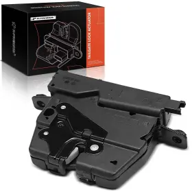A-premium Aptla087d A-premium Trunk Latch With 4 Pins Compatible Bmw 335i 2012-2015 328i 2012