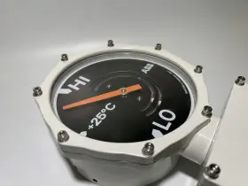 1LA4FWAB00 ABB Oil Level Indicator Oli Radial #3