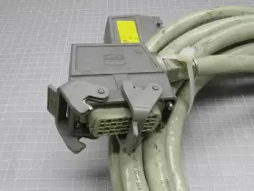 3HAC041646-001 ABB Controller Cable Harting Connectors #3