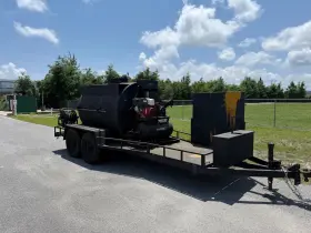 700SUTME ABLE Trailer Asphalt Sealcoat Rig