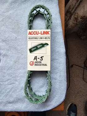 A-LINK-5 ACCULINK Accu Vibration Belt