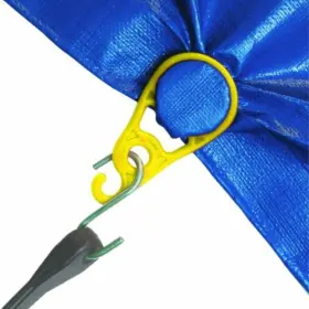 Sjkdhfjasklhd ACCUSHARP Tarp Clips Camping Tent