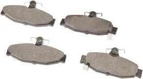 Acdelco 19203997 Gold 17d413mh Semi-metallic Rear Disc Brake Pad Set