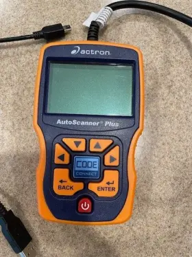 CP9580 ACTRON Scanner