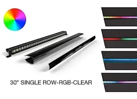 30SCLRCBLED AEROLIDZ Offroad Light Bar