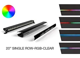 20SCLRCBLED AEROLIDZ Offroad Light Bar