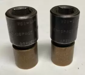 AR100-6 AEROSPACE TOOLS Voi Shan Collar Removal Sockets Drive #2
