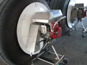 GBC-90A AGP Brake Cooling Fans Aircraft