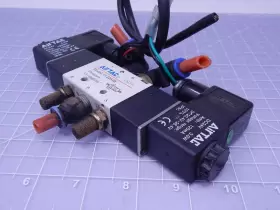 4V220-08 AIR TAC Valve Port Position Solenoid #2