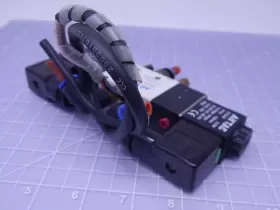 4V220-08 AIR TAC Valve Port Position Solenoid #3