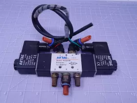 4V220-08 AIR TAC Valve Port Position Solenoid