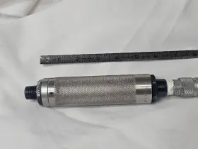 RTV-050 AIRETOOL Condenser Tube Cleaner Water Control Valve