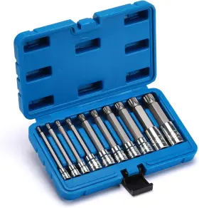 AR068 AIRTOON Triple Square Spline Bit Socket Set