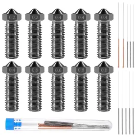00854-10-5 AITIAO Hardened Steel Volcano Nozzle Kit