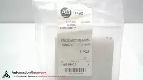 1492-PBC2 ALLEN BRADLEY Cover #3