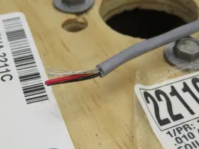 2211C ALPHA WIRE Communication Control Cable #2