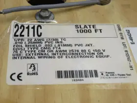 2211C ALPHA WIRE Communication Control Cable #3