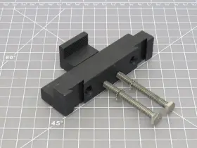 MH-009500-001 ALPINE Ssm End Bracket Strap Tnut