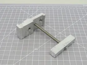 MH-009500-005 ALPINE SNOW GUARDS Solar Snowmax Bracket Nut