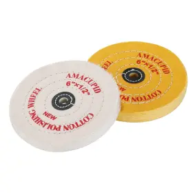 PGBL-001 AMACUPID Buffing Wheel Bench Grinding Polishing Kit