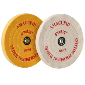 PGBL-002 AMACUPID Buffing Wheel Bench Grinding Polishing Kit