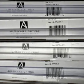 H2-TRACK-3 AMERICAN LIGHTING Pack