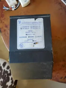 TR-900-24 AMERICAN LIGHTING Dimmable Magnetic Transformer