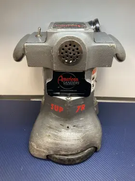 SUPER-7R AMERICAN SANDERS Electrical Floor Sander Edger