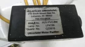 AUV-PVC-8W AMERICAN ULTRAVIOLET Water Purifier #2