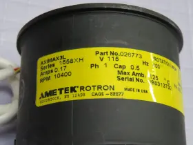 AXIMAX3L AMETEK Tubeaxial Fan #3