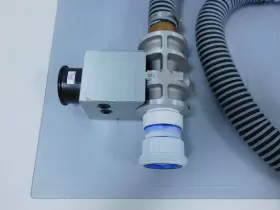 FM20C225Q AMETEK Air Flow Meter Pressure Maximum #3