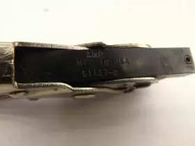 91117-2 AMP Clinching Rivet Tool Crimping Crimpers #3