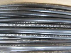 E-53039 AMP Vw Wire Awg #3