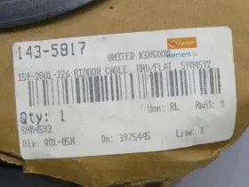 159-2801-226 AMPHENOL Servo Cable #3