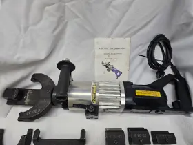 NRB-25 ANBULL Electric Rebar Bender Hydraulic #2