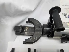 NRB-25 ANBULL Electric Rebar Bender Hydraulic #3