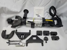 NRB-25 ANBULL Electric Rebar Bender Hydraulic