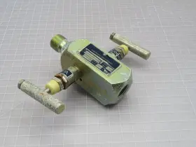 M25VIC-44F ANDERSON GREENWOOD Block Bleed Valves
