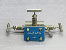 M4TEIS-4 ANDERSON GREENWOOD Manifold Pressure Transmitter #3