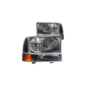 ANZ111080 ANZO Excursion Headlights Corner Amber
