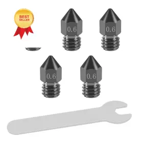98-0.6 AOKIN Hardened Steel Nozzles Printer