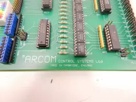 SCB40 ARCOM CONTROL SYSTEMS Opto Isolator Board #3