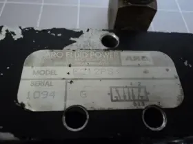 E212RS ARO Fluid Power Valve #2