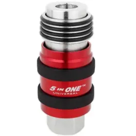 1750BK ASCOT Safety Exhaust Coupler Body Fnpt Push
